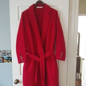 Just Fab Red Coat